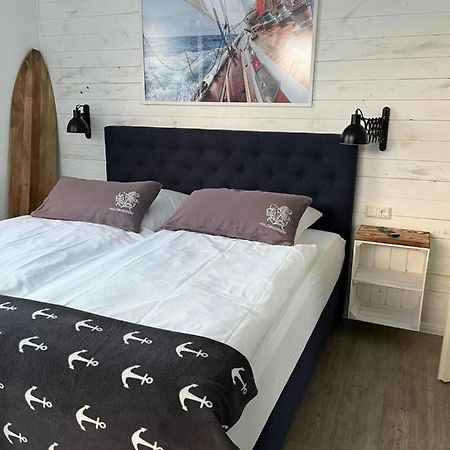Bootshaus Appartements Cuxhaven Dış mekan fotoğraf