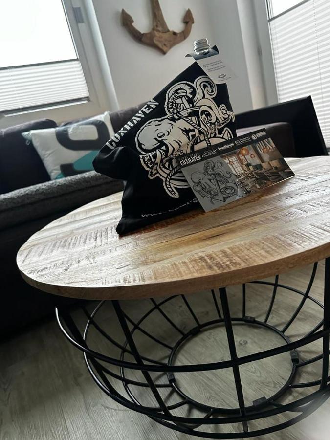 Bootshaus Appartements Cuxhaven Dış mekan fotoğraf