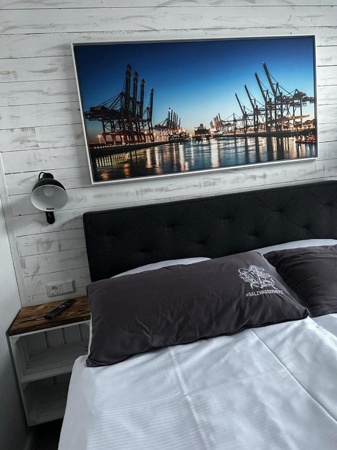 Bootshaus Appartements Cuxhaven Dış mekan fotoğraf