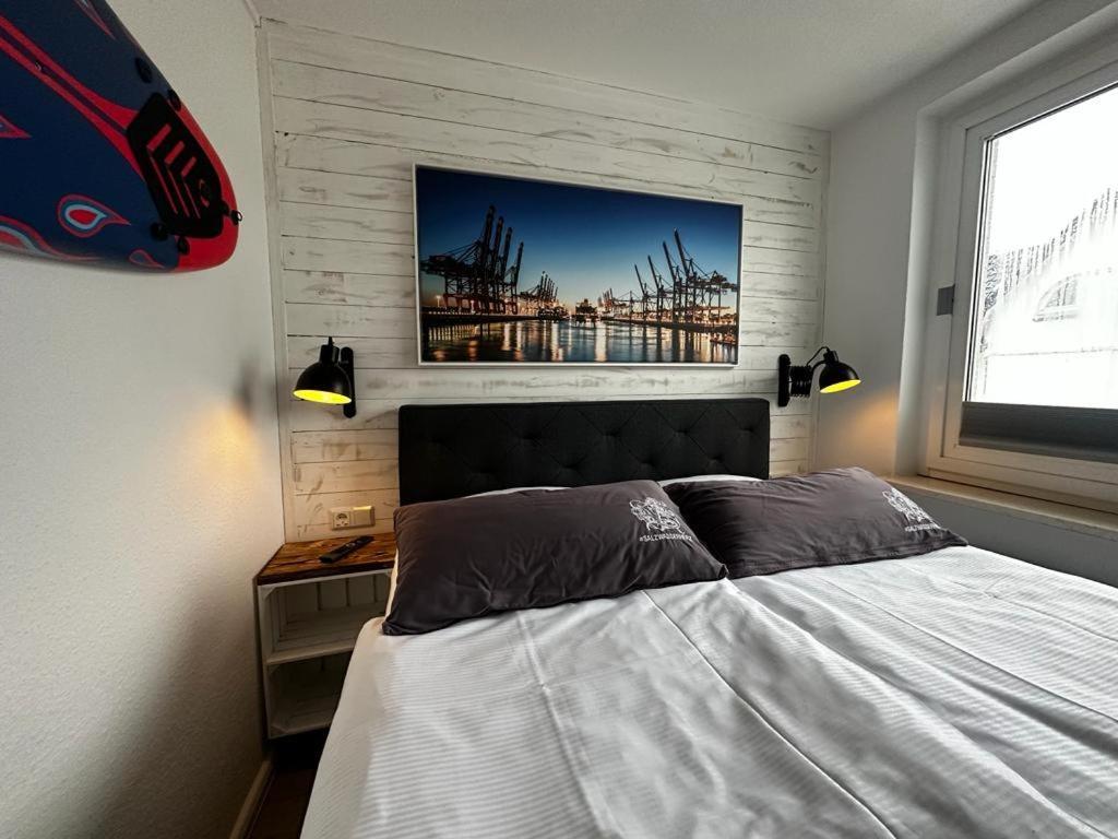 Bootshaus Appartements Cuxhaven Dış mekan fotoğraf
