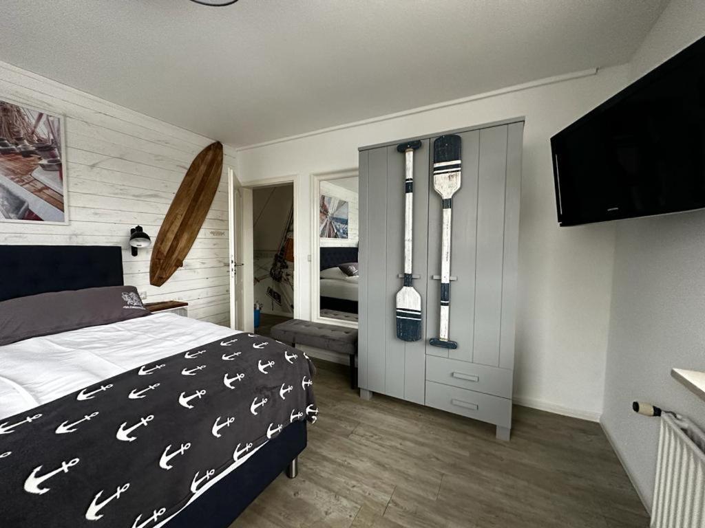 Bootshaus Appartements Cuxhaven Dış mekan fotoğraf
