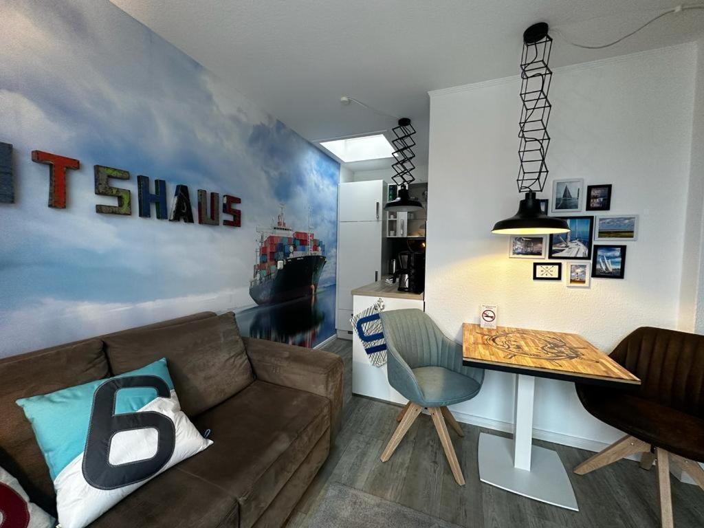 Bootshaus Appartements Cuxhaven Dış mekan fotoğraf