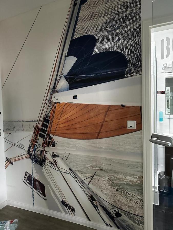 Bootshaus Appartements Cuxhaven Dış mekan fotoğraf