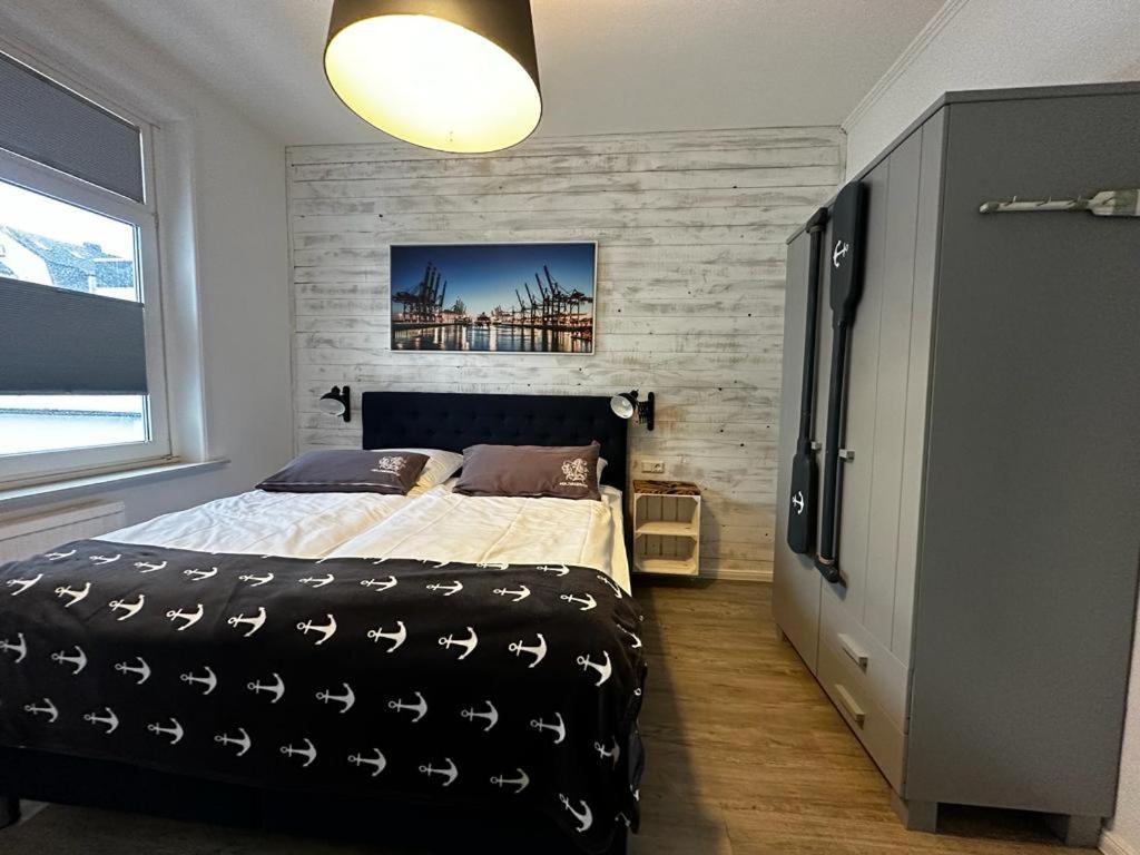 Bootshaus Appartements Cuxhaven Dış mekan fotoğraf