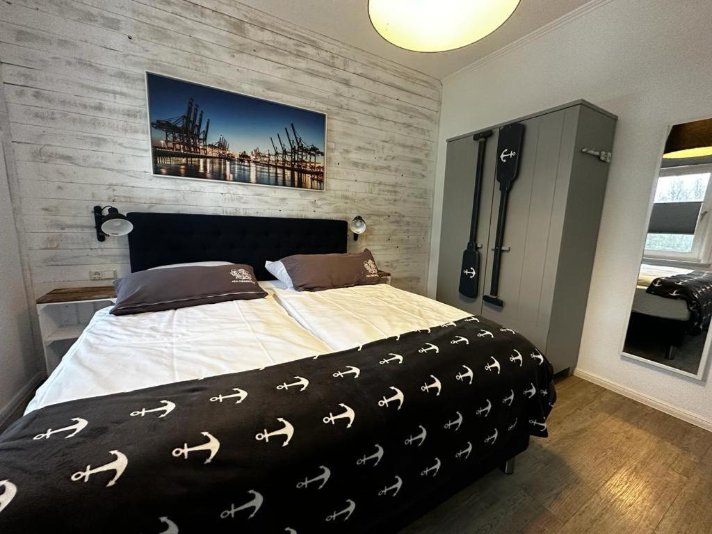 Bootshaus Appartements Cuxhaven Dış mekan fotoğraf