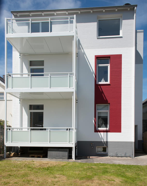 Bootshaus Appartements Cuxhaven Oda fotoğraf
