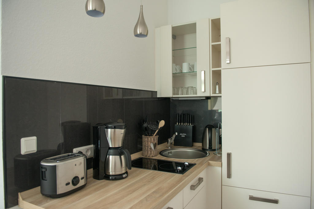 Bootshaus Appartements Cuxhaven Oda fotoğraf