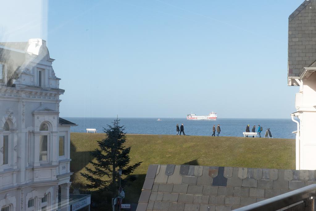Bootshaus Appartements Cuxhaven Dış mekan fotoğraf